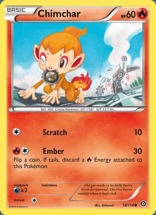 Chimchar (2016)