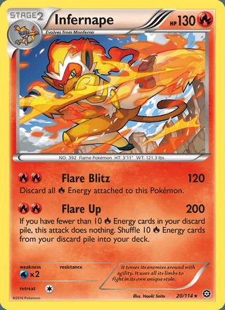 Infernape (2016)