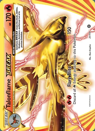 Talonflame BREAK (2016)