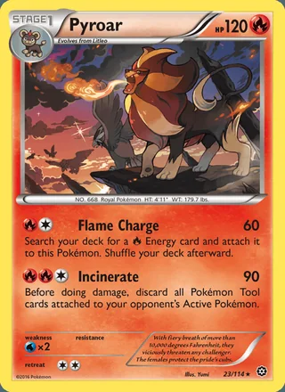 Pyroar (2016)