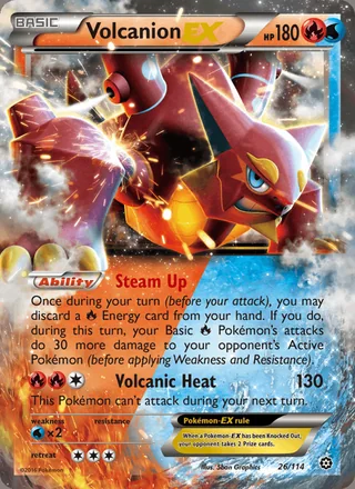 Volcanion EX (2016)