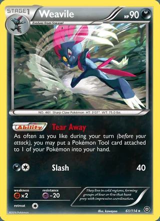 Weavile (2016)