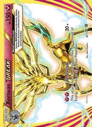 Xerneas BREAK (2016)