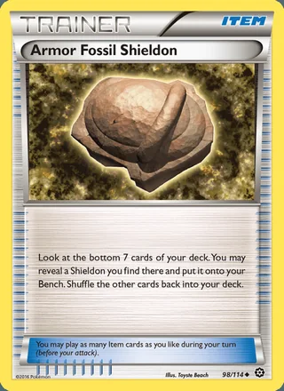 Armor Fossil Shieldon (2016)