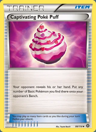 Captivating Poké Puff (2016)