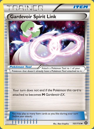 Gardevoir Spirit Link (2016)