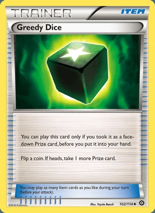 Greedy Dice (2016)