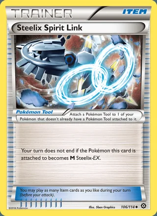 Steelix Spirit Link (2016)