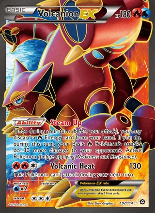 Volcanion EX (2016)