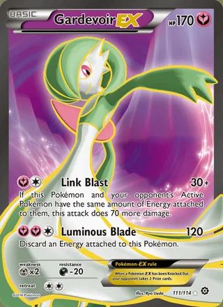 Gardevoir EX (2016)