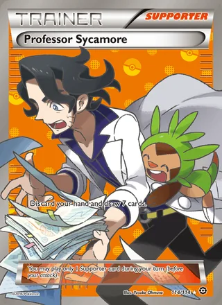 Professor Sycamore (2016)