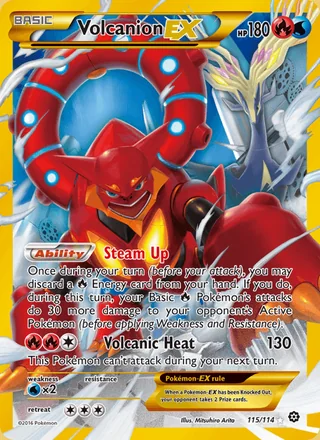 Volcanion EX (2016)