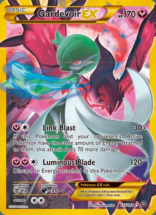Gardevoir EX (2016)