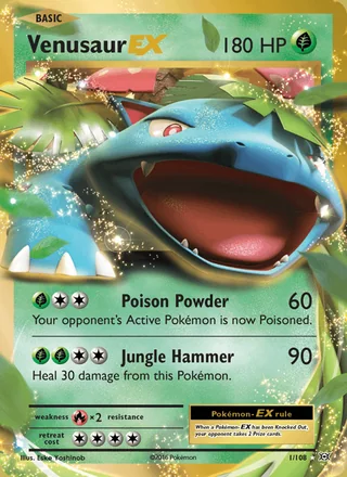 Venusaur EX (2016)