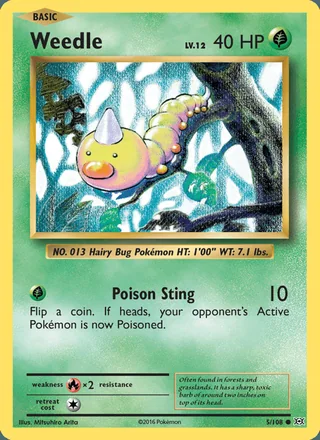 Weedle (2016)
