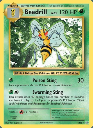 Beedrill (2016)