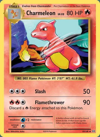 Charmeleon (2016)