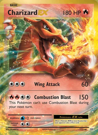 Charizard EX (2016)