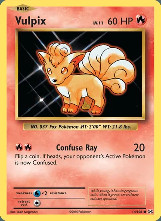 Vulpix (2016)