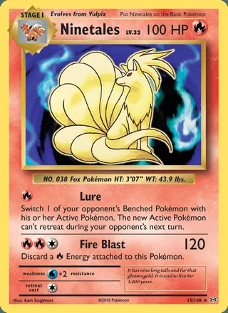Ninetales (2016)