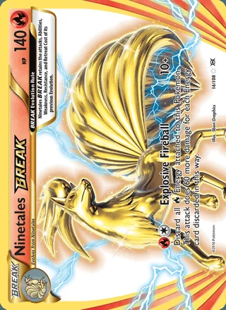 Ninetales BREAK (2016)