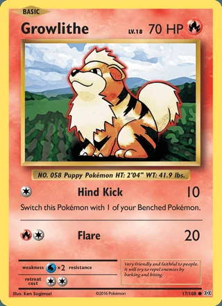 Growlithe (2016)