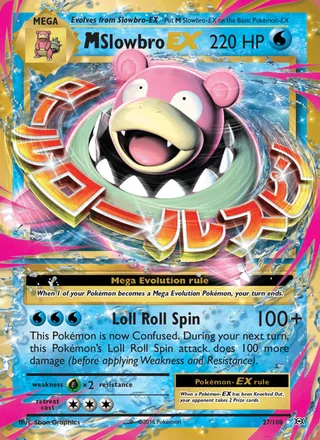 M Slowbro EX (2016)