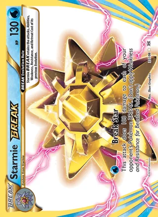 Starmie BREAK (2016)