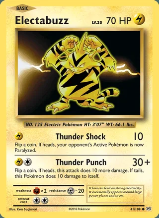Electabuzz (2016)