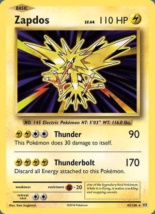 Zapdos (2016)