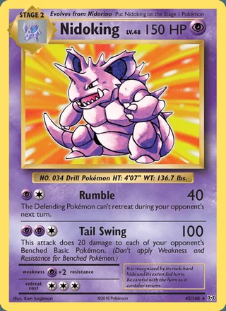 Nidoking (2016)