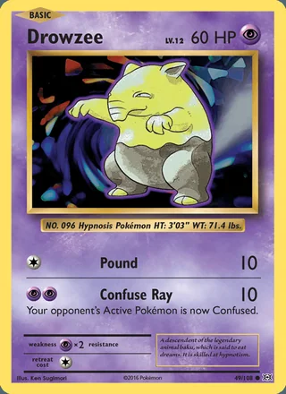 Drowzee (2016)