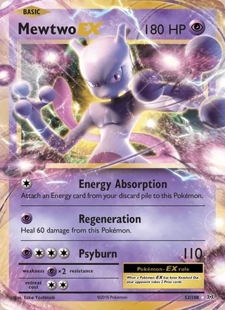 Mewtwo EX (2016)