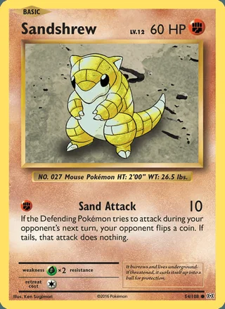 Sandshrew (2016)