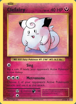 Clefairy (2016)