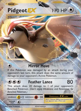 Pidgeot EX (2016)