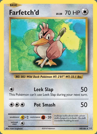 Farfetch'd (2016)