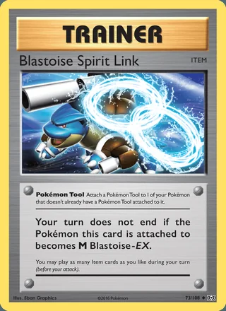 Blastoise Spirit Link (2016)