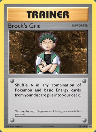 Brock's Grit (2016)