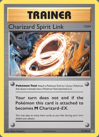 Charizard Spirit Link (2016)