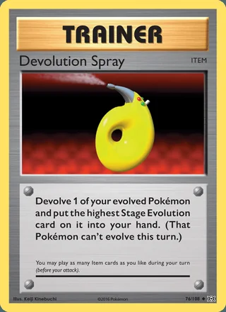 Devolution Spray (2016)