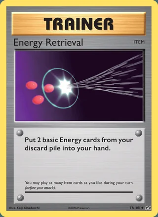 Energy Retrieval (2016)