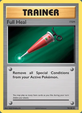 Full Heal (2016)