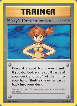 Misty's Determination (2016)