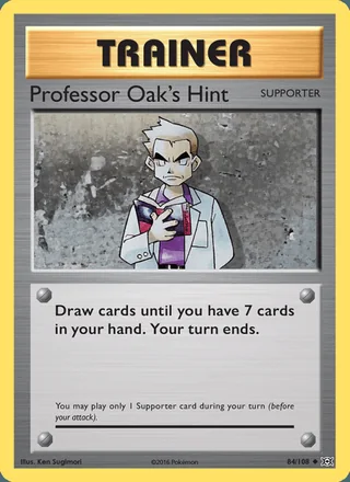 Professor Oak's Hint (2016)