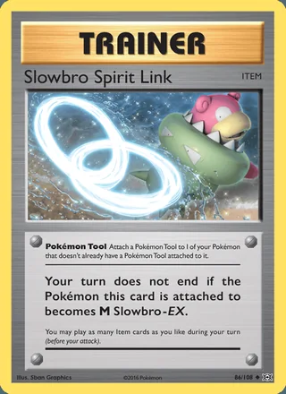 Slowbro Spirit Link (2016)