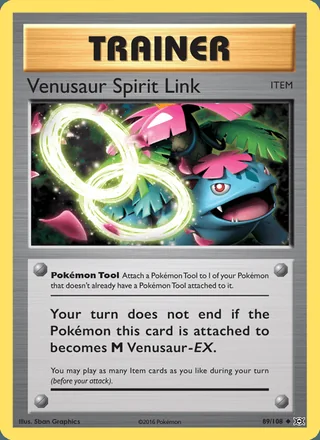Venusaur Spirit Link (2016)