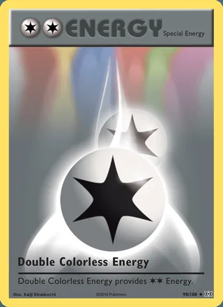 Double Colorless Energy (2016)
