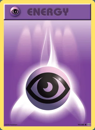 Psychic Energy (2016)