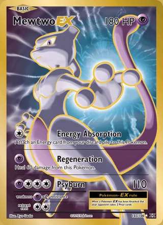 Mewtwo EX (2016)